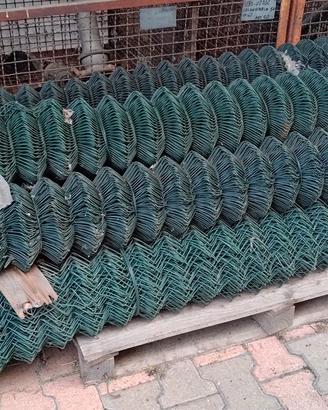 Rete Recinzione Rotoli rete zincata o plastifidata