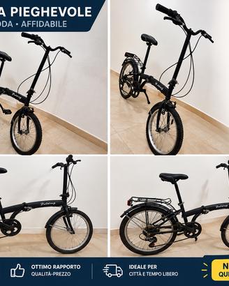 Bicicletta pieghevole
