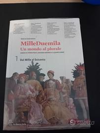 Libro 'MilleDuemila - Un mondo al plurale 1'