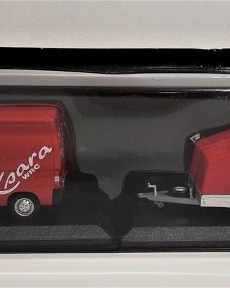 Modellino Citroen jumper rally