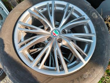 Quattro Cerchi in lega per Alfa Romeo misura 18