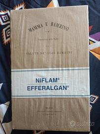 Libro Vintage Ristampa"Mamma e Bambino" 1876