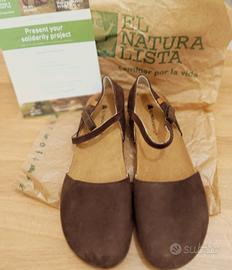 scarpe El naturalista NUOVE