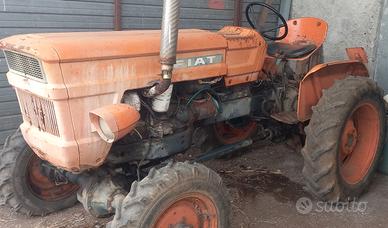 Fiat 250 dth