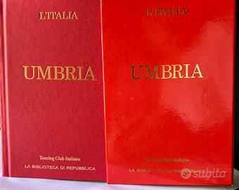 23 volumi Touring Club di tutte le regioni Italia