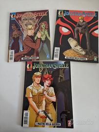 Jonathan Steele Star Comics Numeri 0, 1 e 2