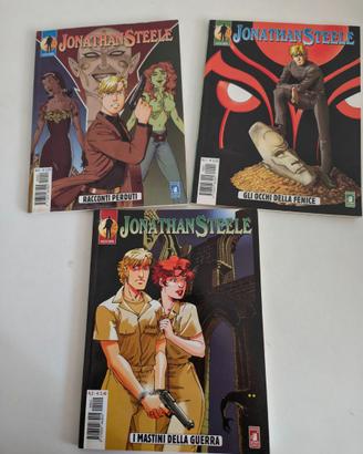 Jonathan Steele Star Comics Numeri 0, 1 e 2