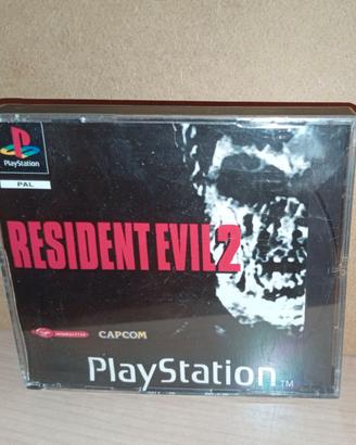 Resident evil 2 - PlayStation