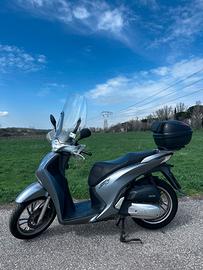 Honda sh125 - affidabile e curato