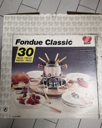 Fonduta Beka 30 pezzi