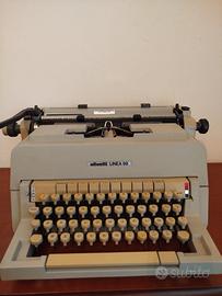 Olivetti Linea 98 - Macchina da Scrivere Vintage 