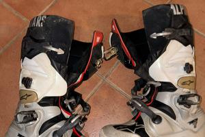 Stivali enduro/cross alpinestars tech7 - EUR42