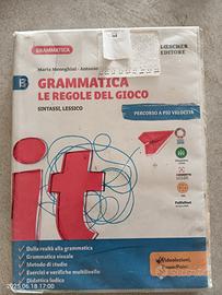 grammatica le regole del gioco A e B
