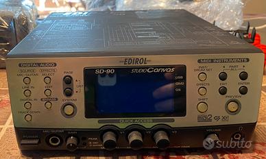 Roland edirol studio canvas SD-90 Midi instruments