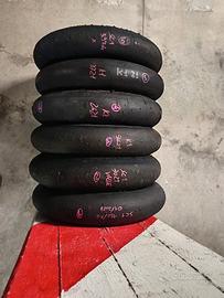 Gomme pista slick SC0 SC1 KX K0 K1 K2 ottime cond.
