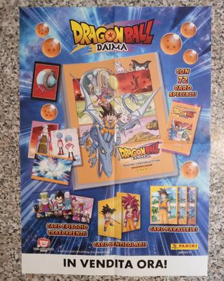 Poster Locandina Promozionale Dragonball  Daima
