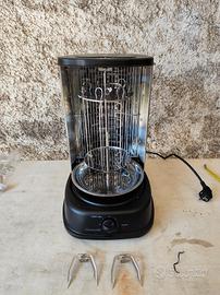 Grill Verticale Kebab e Girarrosto 360° – NUOVO