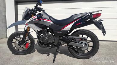 Moto Keeway TXM 125 - 10.000 km