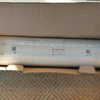 Plafoniera 3F FILIPPI LINDA 5213 INOX 2X18 AR 230V
