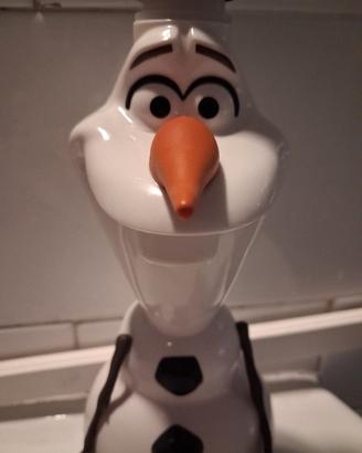 Frozen Olaf porta sapone 