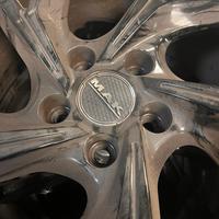 Gomme estive+cerchioni in lega titanio