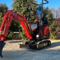 E213 Mini escavatore Neuson 10 q carro allargabile