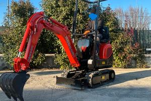 E213 Mini escavatore Neuson 10 q carro allargabile