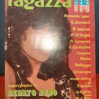 RENATO ZERO - POSTER DEL 1980 GRANDE FORMATO 48X74