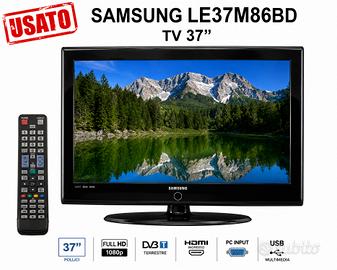 TV Samsung LE37M86BD  LCD 37" Full HD – Usato