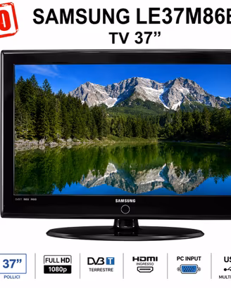TV Samsung LE37M86BD  LCD 37" Full HD – Usato