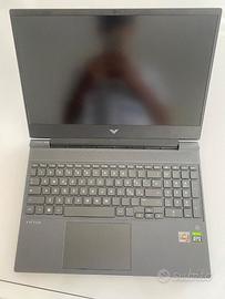 PORTATILE LAPTOP GAMING PC HP VICTUS 16 LAPTOP