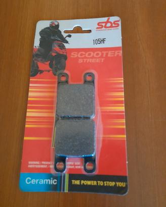 pastiglie freno sbs 105 hs 