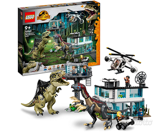 LEGO 76949 Jurassic World l’Attacco del Giganotosa