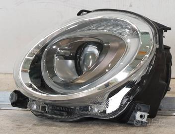 FARO SINISTRO - FIAT 500