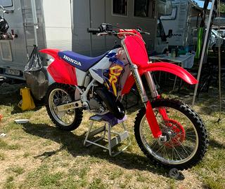 Moto HONDA CR 125 anno 1995