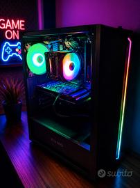 PC GAMING I5-9600KF RX570 8GB - 16GB DDR4 WIN11
