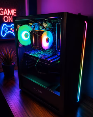 PC GAMING I5-9600KF RX570 8GB - 16GB DDR4 WIN11