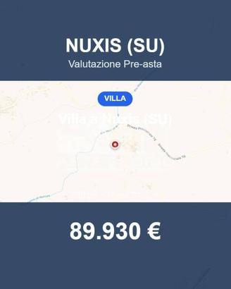Immobile in asta di 246 m² a Nuxis