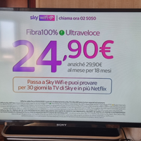 Tv 40 pollici SAMSUNG -Sony-Panasonic Full HD