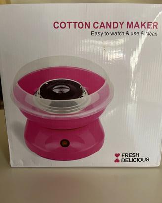 Cotton candy maker zicchero filato
