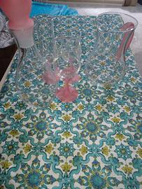 servizio di bicchieri 