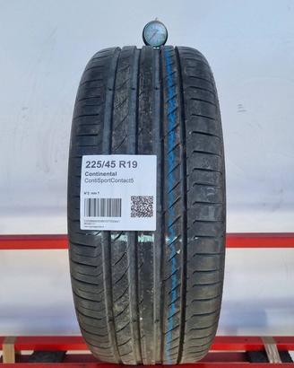 Gomme Usate Continental 225 45 19 Guarda Catalogo