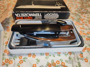 Ferro da stiro Termozeta slim line vintage anni 70