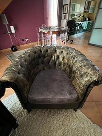 Poltrone Chesterfield