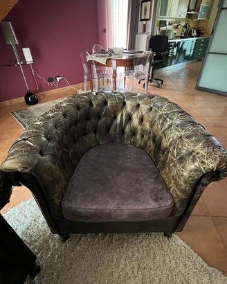 Poltrone Chesterfield