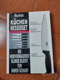 set di coltelli da cucina  