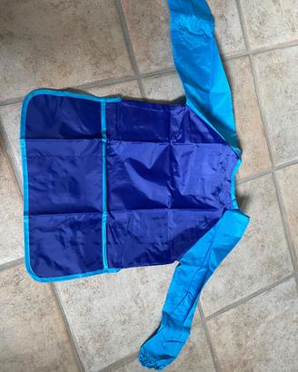 Bavaglio lungo  in plastica per lavoretti asilo