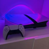 Playstation 5 Pro + Lettore disco 