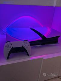 Playstation 5 Pro + Lettore disco 