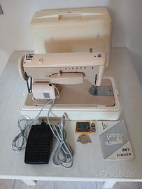 Macchina da cucire Singer 267 Vintage.